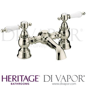 Heritage TGRG07 Glastonbury Bath Filler - Vintage Gold - Spare Parts