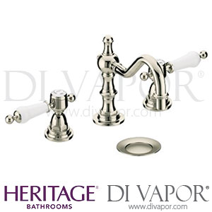 Heritage TGRG09 Glastonbury 3 Taphole Swivel Spout Basin Mixer - Vintage Gold - Spare Parts