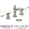 Heritage Glastonbury 3 Taphole Basin Mixer Spare Parts