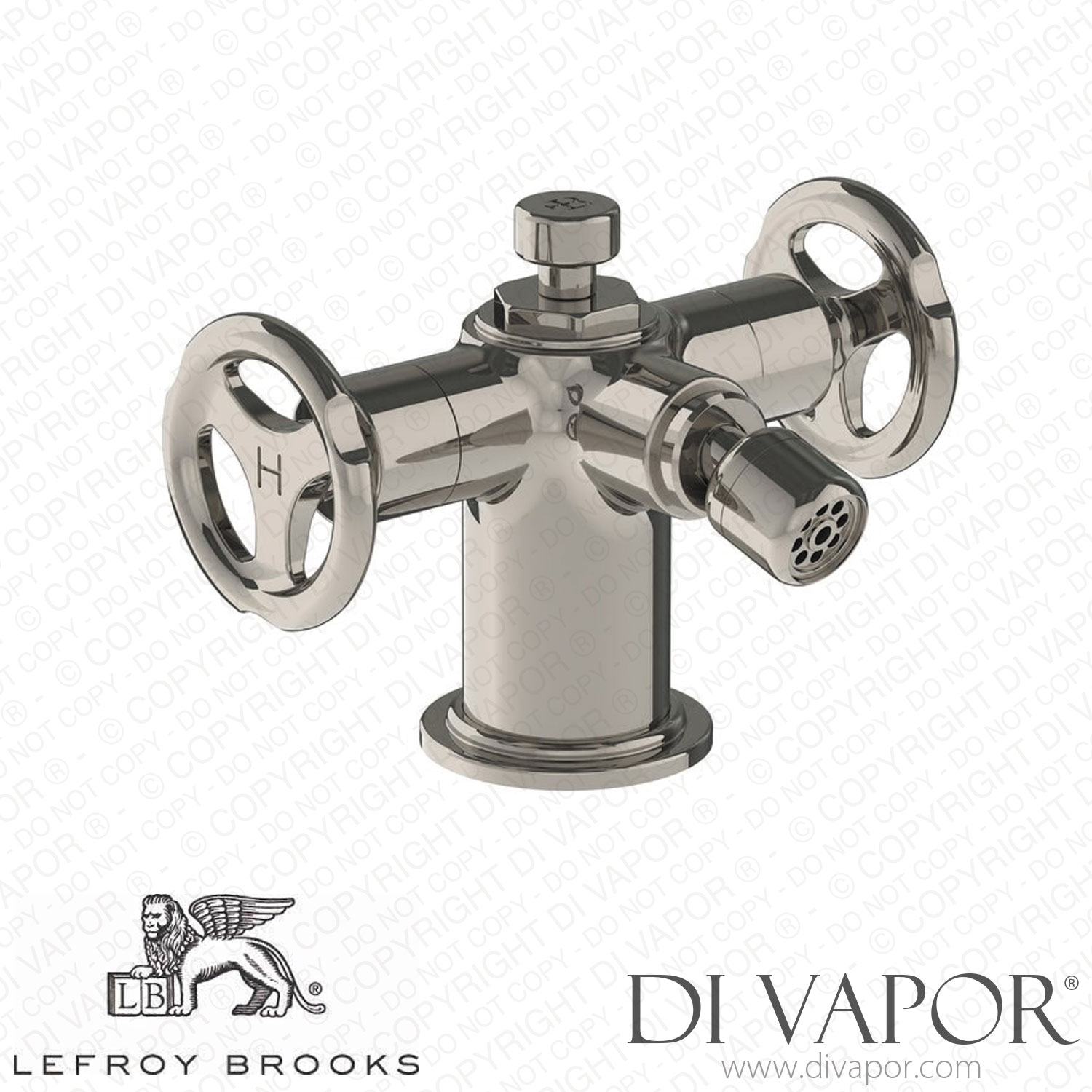 Lefroy Brooks Ten Ten Mono Bidet Mixer With Handwheels (Th 1198) Spare