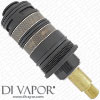 Plastic Thermostatic Cartridge Replacement (Screw In) - 102mm Total Length (Including Wax Thermostat) - THDV689