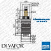 Thermostatic Cartridge