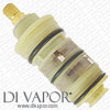Plastic Thermostatic Cartridge Replacement (Screw In) - 89mm Total Length (Including Wax Thermostat)