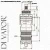 Thermostatic Shower Valve Cartridge Replacement