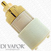 40mm White Plastic Thermostatic Cartridge Replacement