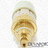 40mm White Plastic Thermostatic Cartridge Replacement