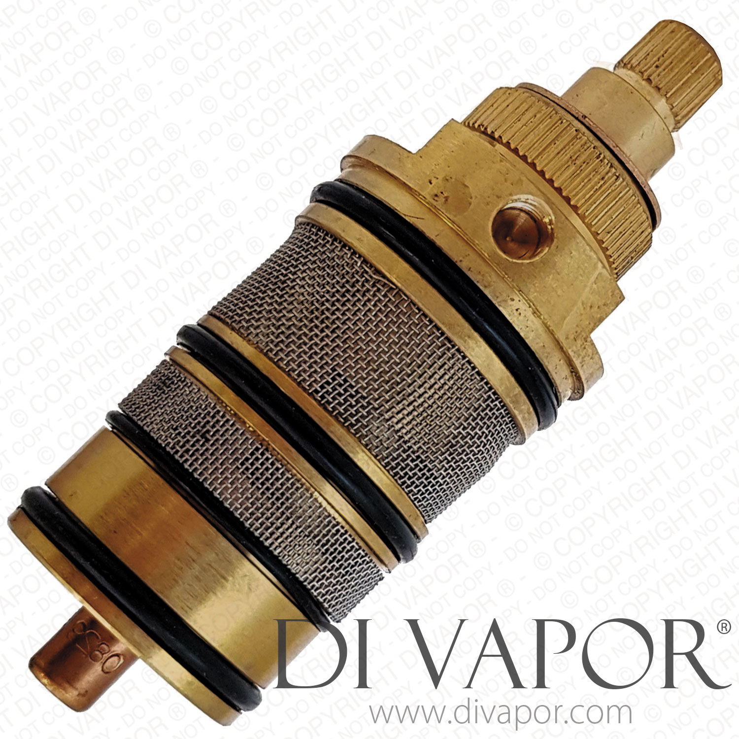 Thermostatic Cartridge Replacement for Shower Bars, Panels, Exposed