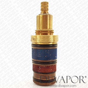 PAT:ZL00201132.8 Thermostatic Cartridge Replacement (Red & Blue Filter Gauzing)