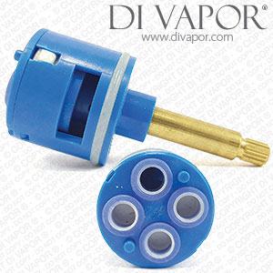 36.5mm Shower Diverter Cartridge 4-Way - 92mm Total Length