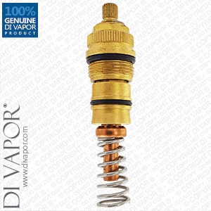 Thermostatic Shower Cartridge Replacement - Screw Fit with Spring