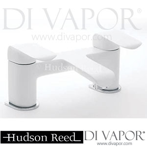 Hudson Reed / Ultra THE203 Hero Bath Filler (White) Spare Parts