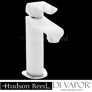 Hudson Reed / Ultra THE205 Hero Mono Basin Mixer (White) Tap Spare Parts