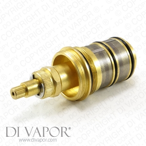 Brass Thermostatic Screw Fit Cartridge - 3 O-Ring Fitting - Multi Thread