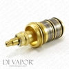 Brass Thermostatic Screw Fit Cartridge - 3 O-Ring Fitting - Multi Thread