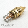 Brass Spring Thermostatic Cartridge 60 Vernet Wax Element