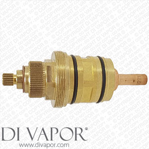 Brass Screw-in Thermostatic Cartridge 70 Vernet Wax Element