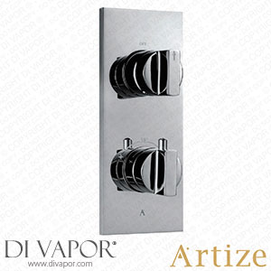Artize THK-CHR-681N-P Thermatik-R Thermatik-R In-wall Thermostatic Shower Valve with 2-Way Diverter Spare Parts