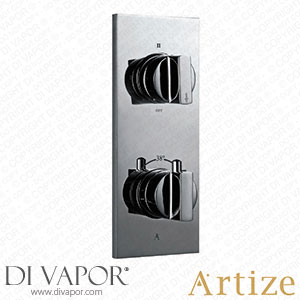 Artize THK-CHR-683N-P Thermatik-R Thermatik-R In-wall Thermostatic Shower Valve with 3-Way Diverter Spare Parts
