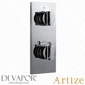 Artize THK-CHR-687N-P Thermatik-R Thermatik-R In-wall Thermostatic Shower Valve with 5-Way Diverter Spare Parts
