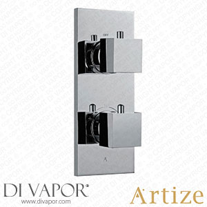 Artize THK-CHR-691N-P Thermatik-S Thermatik-S In-wall Thermostatic Shower Valve with 2-Way Diverter Spare Parts