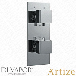 Artize THK-CHR-695N-P Thermatik-S Thermatik-S In-wall Thermostatic Shower Valve with 4-Way Diverter Spare Parts