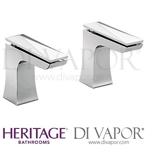 Heritage THPC01 Hemsby Bath Pillar Taps Spare Parts