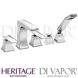 Heritage THPC02 Hemsby 5 Taphole Bath Shower Mixer Spare Parts