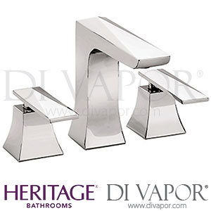 Heritage THPC073 Hemsby 3 Taphole Bath Filler Spare Parts