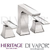 Heritage Hemsby 3 Taphole Bath Filler Spare Parts