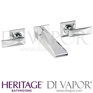Heritage THPC10 Hemsby Wall Mounted Basin Mixer Tap Spare Parts