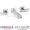 Heritage Hemsby Wall Mounted Basin Mixer Tap Spare Parts
