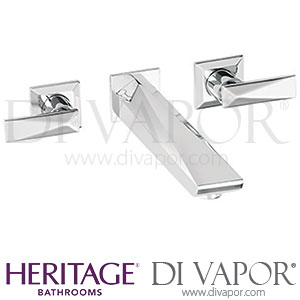 Heritage THPC11 Hemsby Wall Mounted Bath Filler Spare Parts