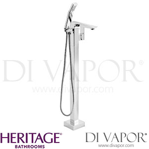 Heritage THPC171 Hemsby Floor Standing Bath Shower Mixer - 28/02/2017 - Tap Spare Parts