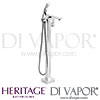 Heritage Hemsby Floor Standing Bath Shower Mixer Spares
