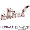 Heritage Hemsby 5 Taphole Bath Shower Mixer Spare Parts