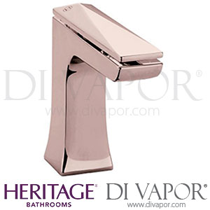 Heritage THPRG04 Hemsby 1 Taphole Basin Mixer - Rose Gold - Spare Parts