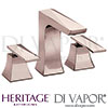 Heritage Hemsby 3 Taphole Bath Filler Tap Spares