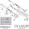 Drawing Heritage Hemsby Wall Mounted Bath Filler Spares