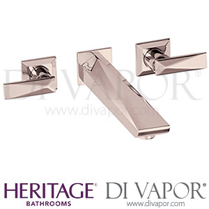 Heritage THPRG11 Hemsby Wall Mounted Bath Filler - Rose Gold - Spare Parts