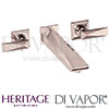 Heritage Hemsby Wall Mounted Bath Filler Spare Parts