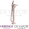Heritage Hemsby Floor Standing Bath Shower Mixer Spare Parts