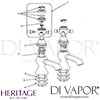 Heritage  Hartlebury Bath Pillar Taps Spares