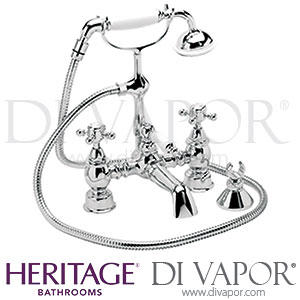 Heritage THRC02 Hartlebury Deck Bath Shower Mixer Spare Parts