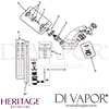 Drawing Heritage Hartlebury 1 Taphole Basin Mixer Spare