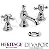 Heritage Hartlebury 3 Taphole Basin Mixer Spares