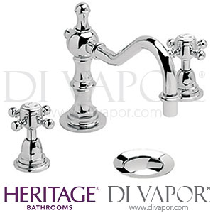 Heritage THRC09 Hartlebury 3 Taphole Swivel Spout Basin Mixer Spare Parts