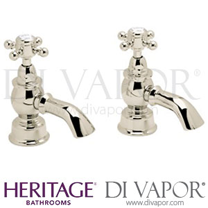Heritage THRG01 Hartlebury Bath Pillar Taps - Vintage Gold - Spare Parts
