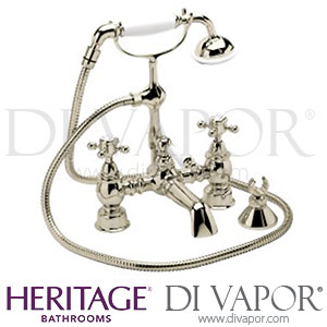 Heritage THRG02 Hartlebury Deck Bath Shower Mixer - Vintage Gold - Spares
