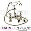 Heritage Hartlebury Deck Bath Shower Mixer Spares