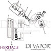 Drawing Heritage Hartlebury 1 Taphole Basin Mixer Spares